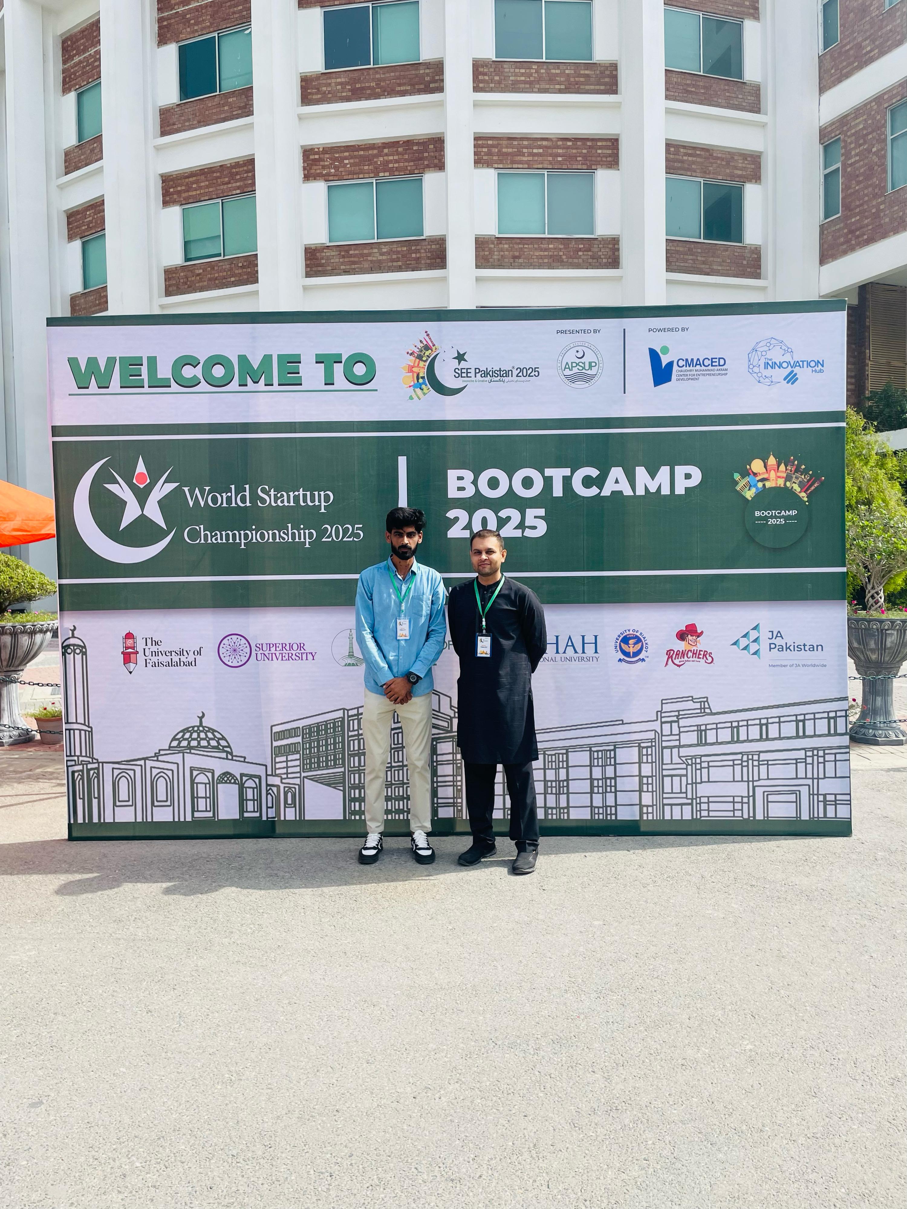 World Startup Championship 2025 - Award